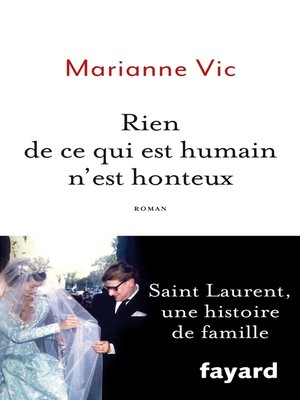 cover image of Rien de ce qui est humain n'est honteux
